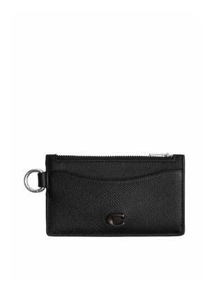 COACH CROSSGRAIN  - Pénztárca - black