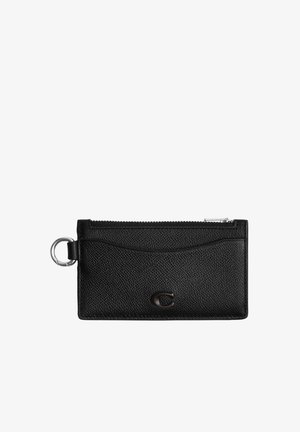 COACH, CROSSGRAIN - Geldbörse - black
