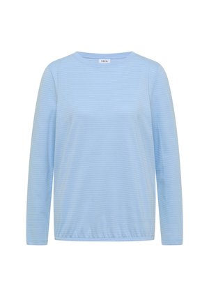 Cecil, LANGARM SHIRT MIT BOAT NECK UND STREIFEN - Camiseta de manga larga - cosmopolitan blue