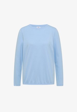 Cecil, LANGARM SHIRT MIT BOAT NECK UND STREIFEN - Camiseta de manga larga - cosmopolitan blue