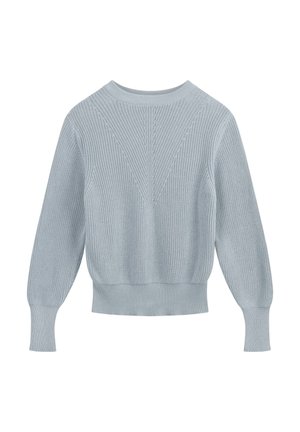 MELA, Strickpullover - cloudy blue