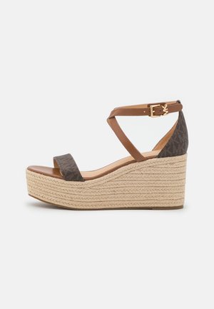 MICHAEL Michael Kors Højhælede sandaletter / Højhælede sandaler - brown