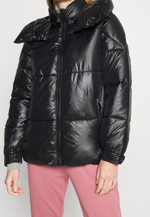 Winterjas - black