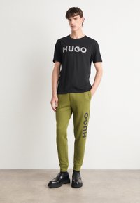 HUGO DUTSCHI - Joggebukse - open green