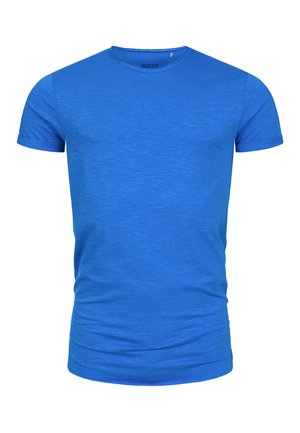 INDICODE JEANS, WILBUR - T-Shirt basic - blau
