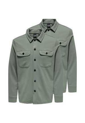 2 PACK - Skjorter - castor gray