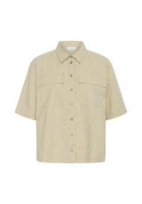 NAYA STRIPED  - Blusa - chincilla   white stripe