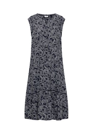 Cecil, MIDIKLEID MIT SPLIT NECK UND PRINT - Hverdagskjole - universal blue