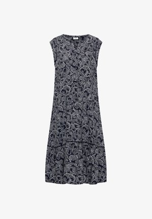 Cecil, MIDIKLEID MIT SPLIT NECK UND PRINT - Hverdagskjole - universal blue