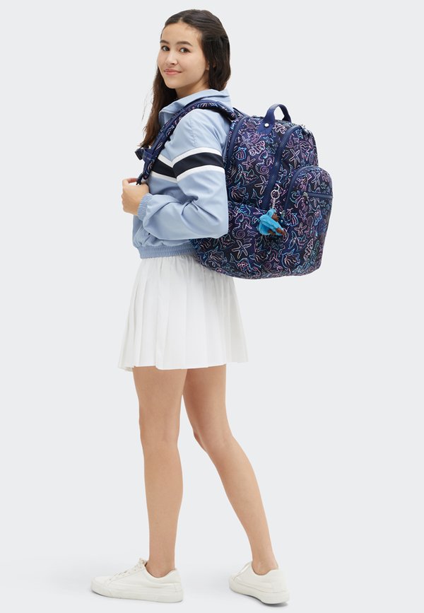 SEOUL COLLEGE EXTRA BTS Prt – Tagesrucksack – disco fish