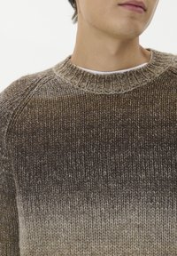 Matinique JOBO HERITAGE - Stickad tröja - espresso