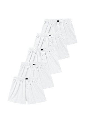 5 STÜCK - Boxershorts - x weiß