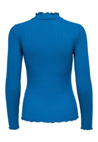 JDY JDYFRANSISKA LIFE NOOS - Longsleeve - blau