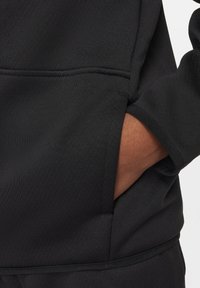 Nike Performance Sweat zippé - black black white