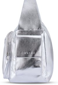 Expatrié NOVA - Borsa a mano - silver metallic