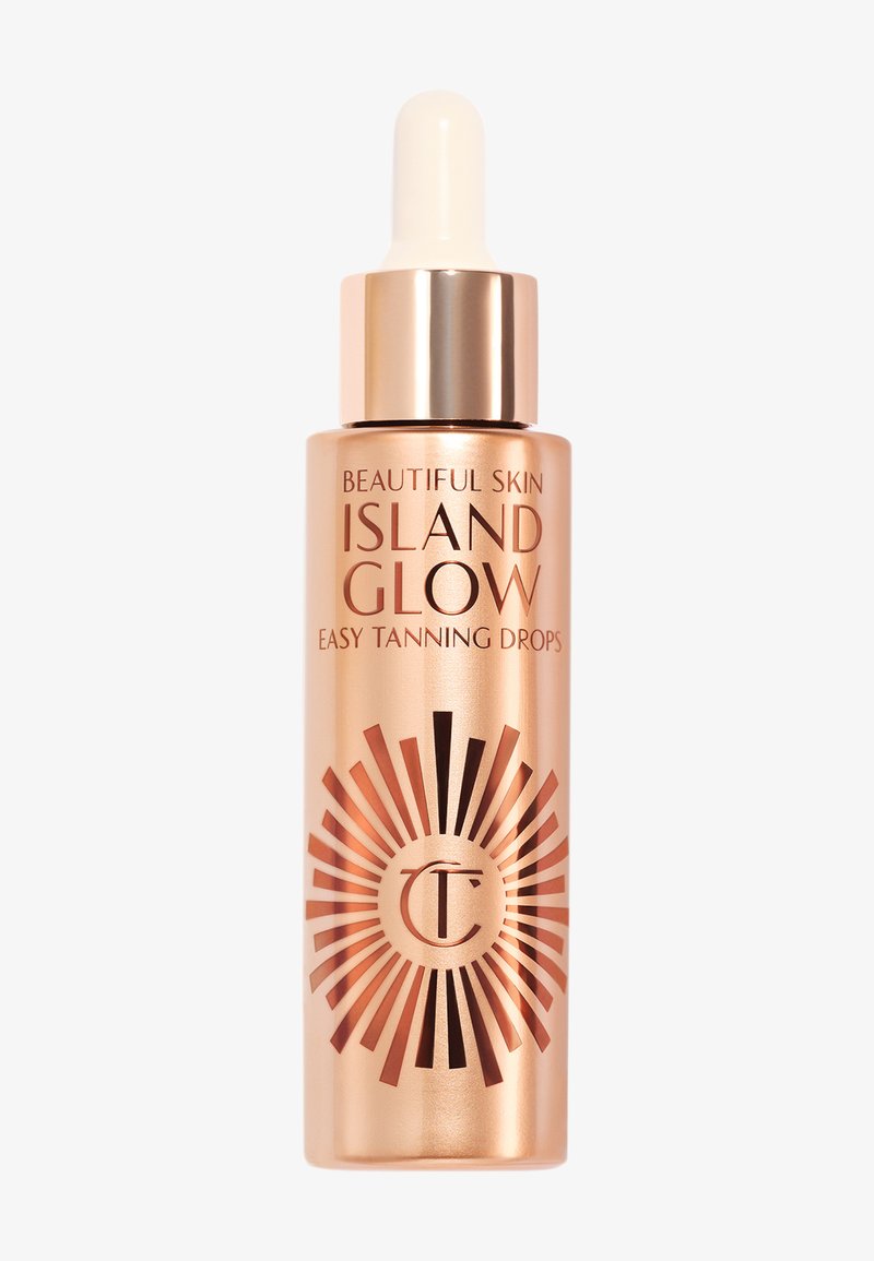 Charlotte Tilbury BEAUTIFUL SKIN ISLAND GLOW EASY TANNING DROPS - Self ...