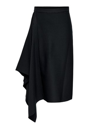 JDY Falda acampanada - black