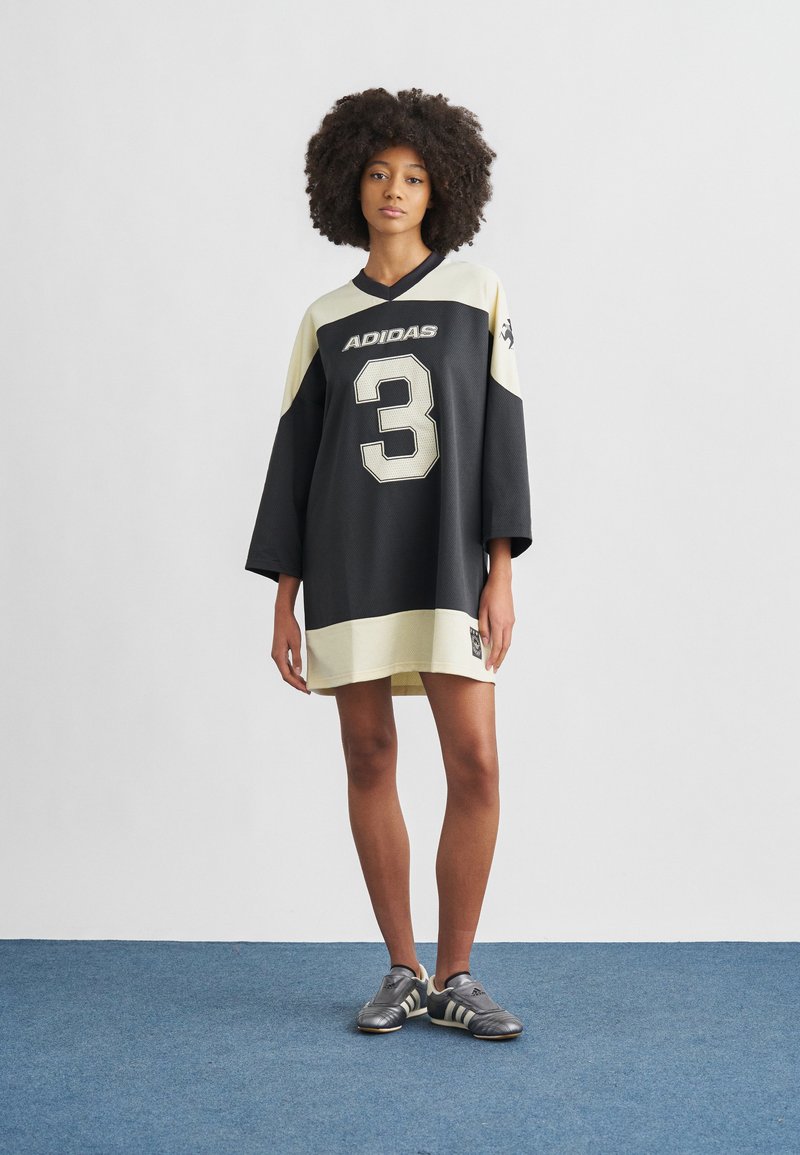 adidas Originals Jersey dress - utility black/black - Zalando.ie