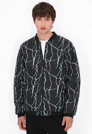 Mo Giubbotto Bomber - black multicolor