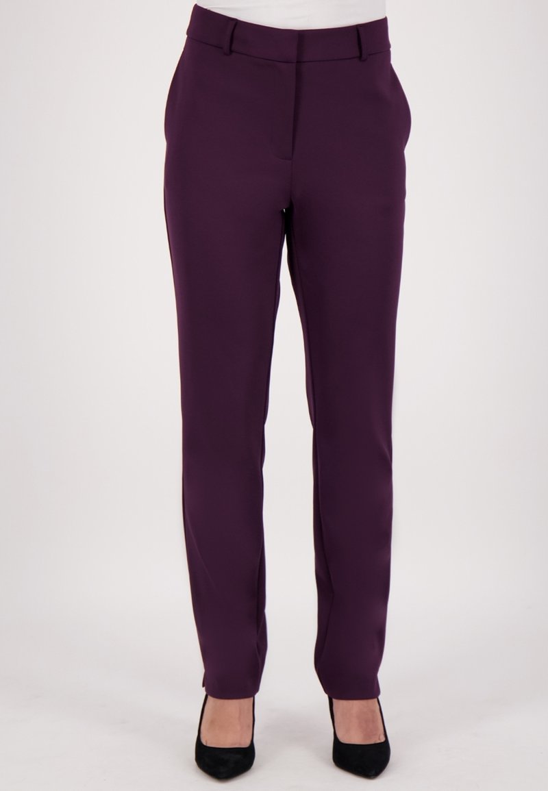 JE M'APPELLE Broek - paars