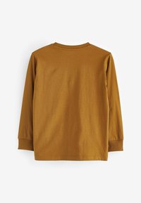 Next GRAPHIC - Langarmshirt - tan brown dino