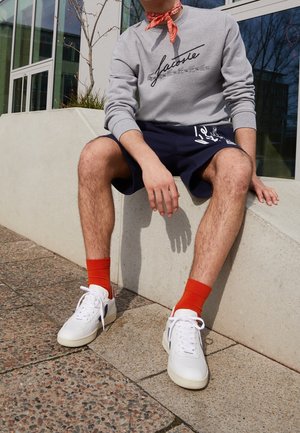 Sweatshirt - mottled grey