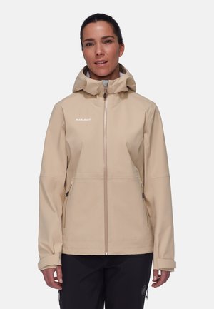 LINARD GUIDE HOODED - Hardshell jacket - savannah