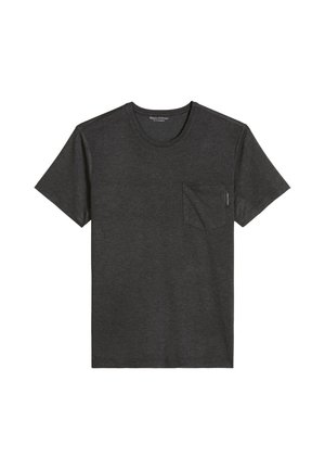 Marc O'Polo, CLASSIC - T-shirt basic - dark gray melange