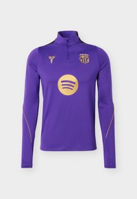 Selected, field purple/black/metallic gold-coloured