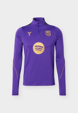 Nike Performance, FCB DRILL - Ρούχα για κλαμπ - field purple/black/metallic gold-coloured