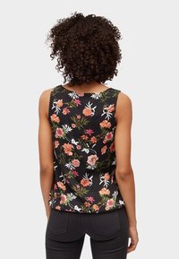 TOM TAILOR Blouse - black