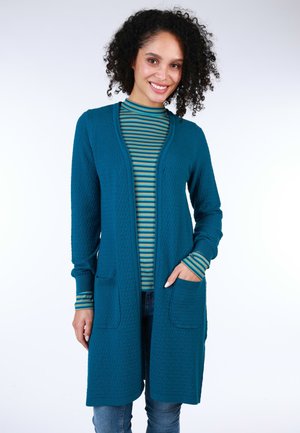 Lykka du Nord EMMA - Strickjacke - lake