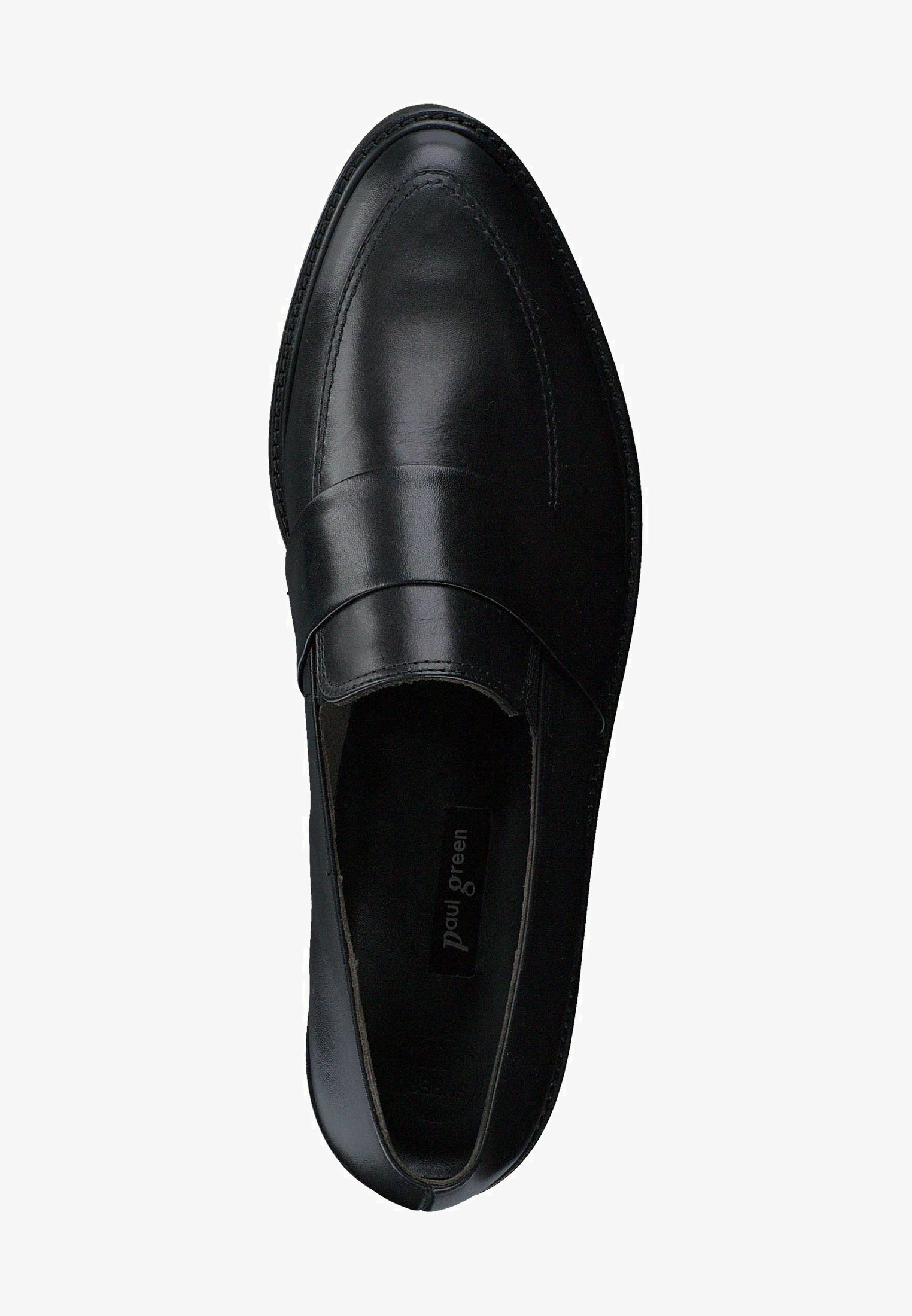 Pantofole Paul Green In Pelle Da Donna | Modello 1093, Slip-on Con Suola EVA, Altezza Tacco 1.2 Cm, Made In Europe