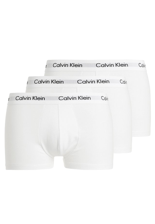 LOW RISE TRUNK 3 PACK - Panties - white