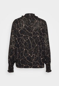 Vero Moda VMMACY SMOCK - Blusa - black