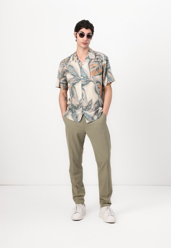 SLHREG AIR SHIRT - Shirt - oatmeal4