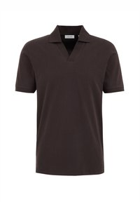 Poloshirt - dark brown