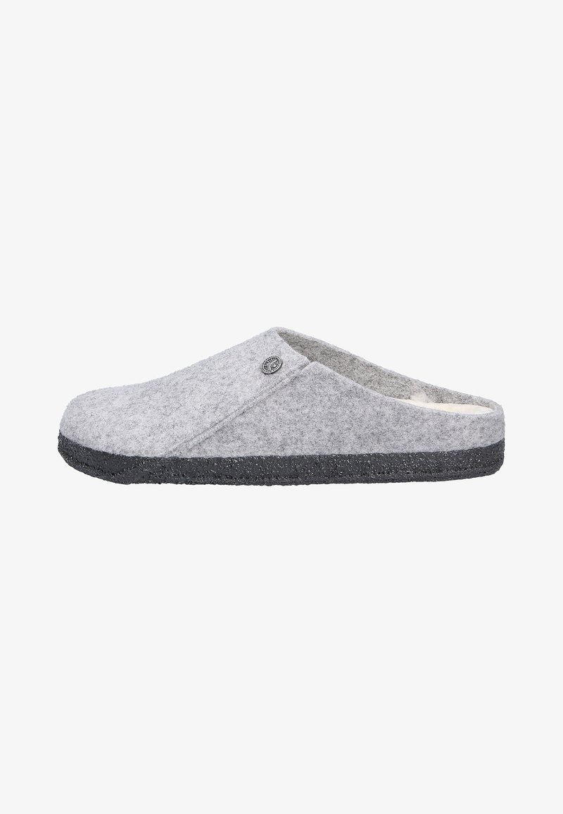 Birkenstock TIEFFUSSBETT - Slippers - lightgray