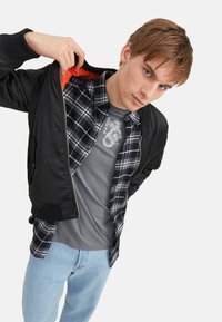 Jack & Jones OCEAN  - Giubbotto Bomber - schwarz