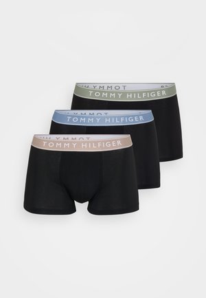 EVERYDAY ESSENTIALS TRUNK 3 PACK - Cuecas boxer - blue/sage/taupe