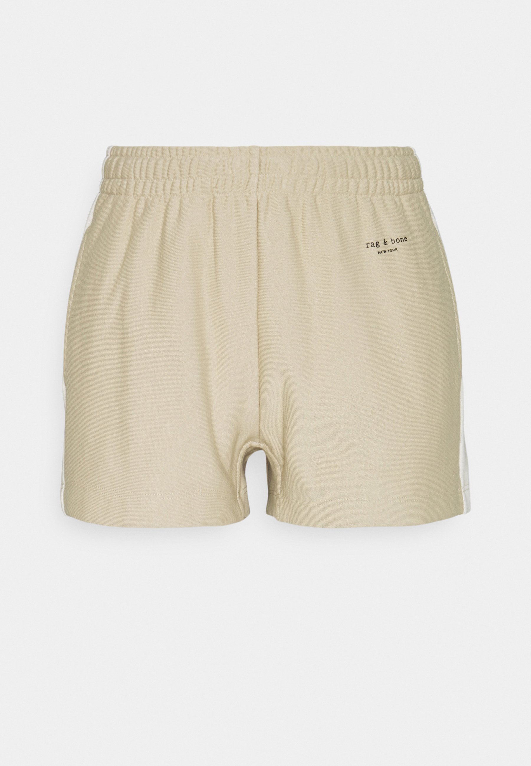 rag & bone CITY MINI SHORT WHITE LABEL - Shorts - warm khaki ...