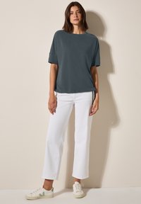 Cecil SOFTES - Jednoduché tričko - grün