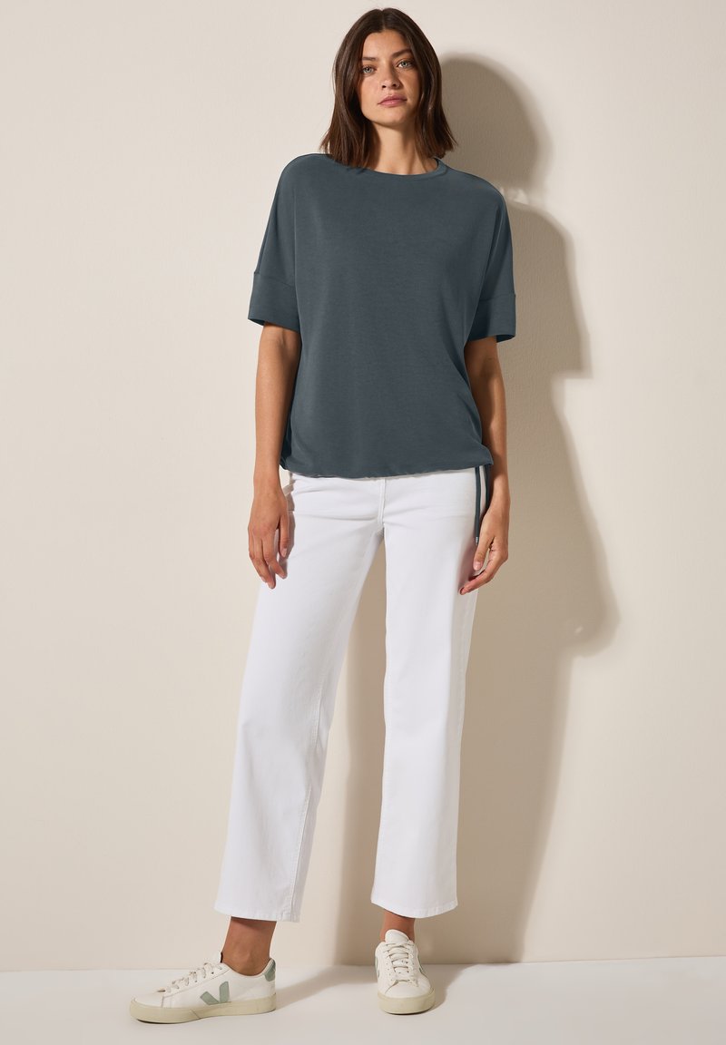 Cecil SOFTES - Jednoduché tričko - grün