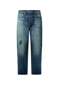 Straight leg -farkut - oz blue stretch denim