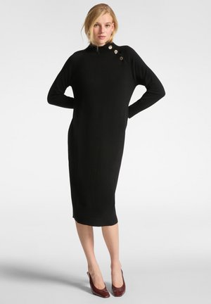 Abito in maglia - nero