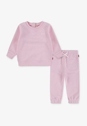 HOODIE JOGGER UNISEX - Trening - crystal rose