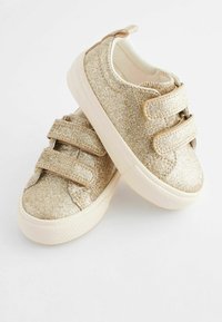 Next CHUNKY - Zapatos de bebé - gold shimmer