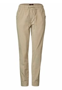 Cecil Tygbyxor - mottled beige