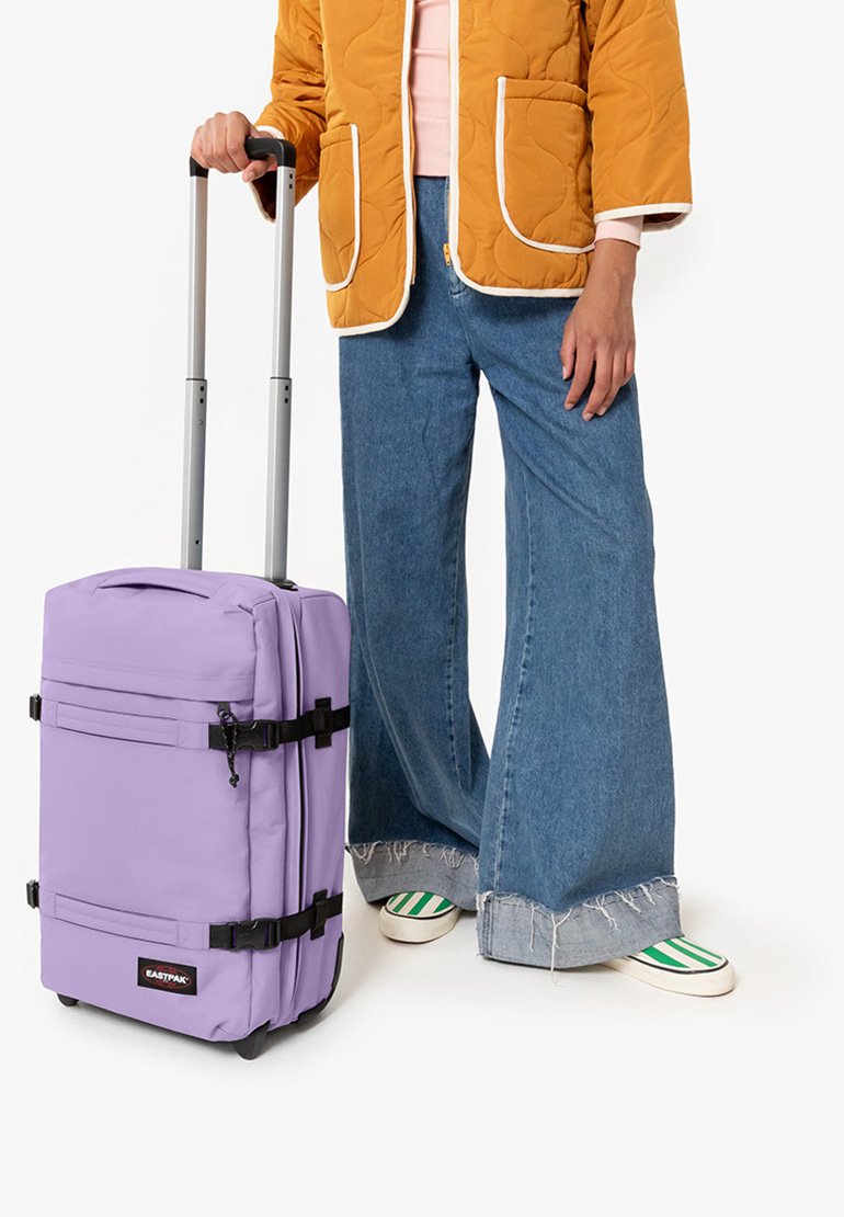 Eastpak TRANSIT'R S - Trolleyväska - lavender lilac