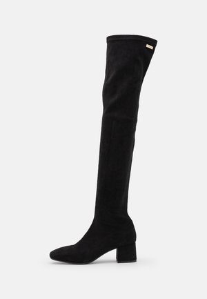 DOTYHIGH - High heeled boots - noir